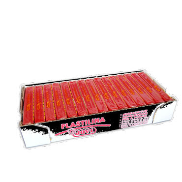 15 pastillas plastilina 150 g. rubí Jovi 7106 15 pastillas plastilina 150 g. rubí Jovi 7106