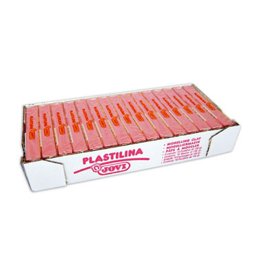 15 pastillas plastilina 150 g. rosa Jovi 7107 15 pastillas plastilina 150 g. rosa Jovi 7107