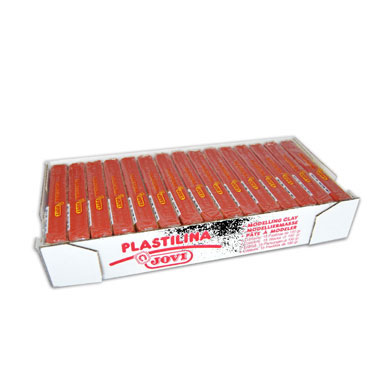 15 pastillas plastilina 150 g. marrón Jovi 7109 15 pastillas plastilina 150 g. marrón Jovi 7109