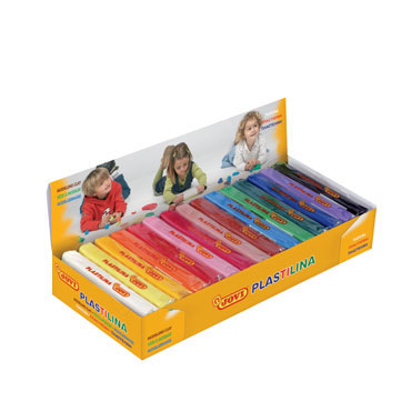 15 pastillas plastilina 150 g colores surtidos Jovi 71S 15 pastillas plastilina 150 g colores surtidos Jovi 71S
