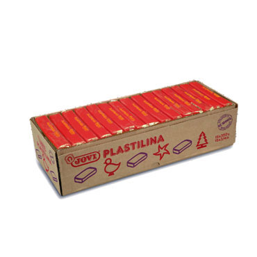 15 pastillas plastilina 350 g. roja Jovi 7205 15 pastillas plastilina 350 g. roja Jovi 7205