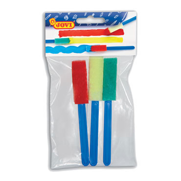 3 brochas de pintura Jovi 813 3 brochas de pintura Jovi 813