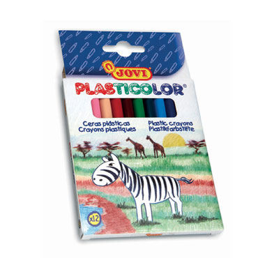 12 ceras Plasticolor Jovi 913 12 ceras Plasticolor Jovi 913