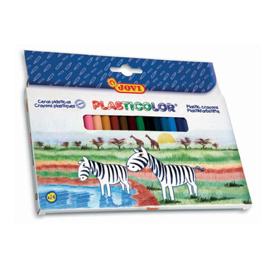 24 ceras Plasticolor Jovi 926 24 ceras Plasticolor Jovi 926