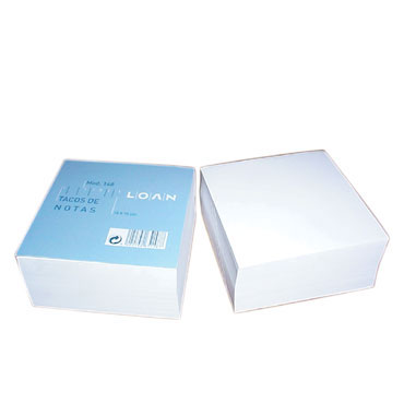 Taco 500HJ encoladas blancas 10x10 cm. Loan 711895 Taco 500HJ encoladas blancas 10x10 cm. Loan 711895