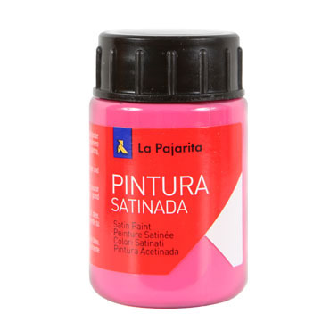 Bote 35 ml. pintura satinada magenta La Pajarita 113222 Bote 35 ml. pintura satinada magenta La Pajarita 113222