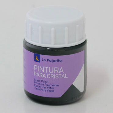 Bote 25 ml. pintura cristal verde La Pajarita 189371 Bote 25 ml. pintura cristal verde La Pajarita 189371