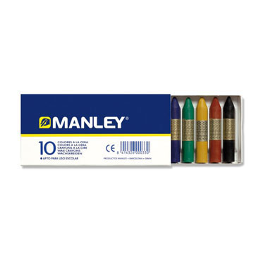10 ceras Manley 110 MNC00033 10 ceras Manley 110 MNC00033