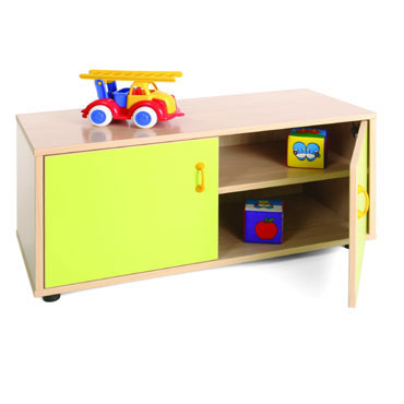 Armario 2 puertas 2 estantes 90x44x40 cm. Mobeduc 600102 Armario 2 puertas 2 estantes 90x44x40 cm. Mobeduc 600102
