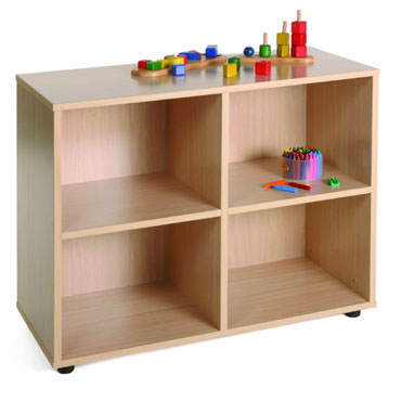 4 casillas 90x76,5x40 cm. Mobeduc 600203 4 casillas 90x76,5x40 cm. Mobeduc 600203