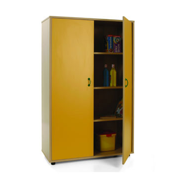 Armario 2 puertas 90x147x40 cm. Mobeduc 600302 Armario 2 puertas 90x147x40 cm. Mobeduc 600302