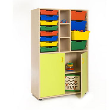 Armario y cubetero 90x147x40 cm. Mobeduc 600316 Armario y cubetero 90x147x40 cm. Mobeduc 600316