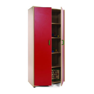 Armario 2 puertas 80x180x40 cm. Mobeduc 600402 Armario 2 puertas 80x180x40 cm. Mobeduc 600402