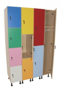 Taquilla niños 2 puertas Mobeduc 600629 Taquilla niños 2 puertas Mobeduc 600629