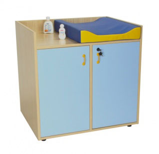 Mueble cambiador con Escalera Mobeduc 600708 Mueble cambiador con Escalera Mobeduc 600708