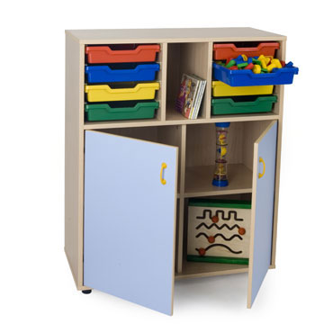 Armario y cubetero 90x112x40 cm. Mobeduc 600817 Armario y cubetero 90x112x40 cm. Mobeduc 600817
