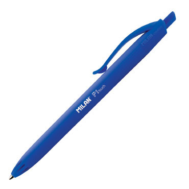 Bolígrafo P1 touch azul Milan Bolígrafo P1 touch azul Milan