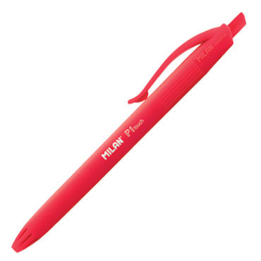 Bolígrafo P1 touch rojo Milan Bolígrafo P1 touch rojo Milan