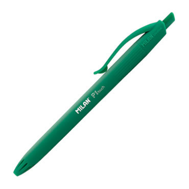 Bolígrafo P1 touch verde Milan Bolígrafo P1 touch verde Milan