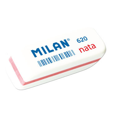 Goma de borrar 620 Nata Milan 620 Goma de borrar 620 Nata Milan 620