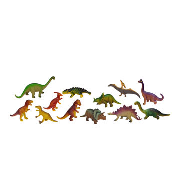 12 figuras de Dinosaurios Miniland 25610 12 figuras de Dinosaurios Miniland 25610
