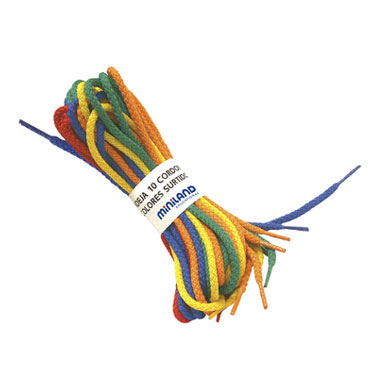 10 cordones de madeja Miniland 31771 10 cordones de madeja Miniland 31771