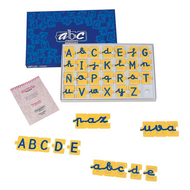 Puzzle de letras Miniland 31875 Puzzle de letras Miniland 31875