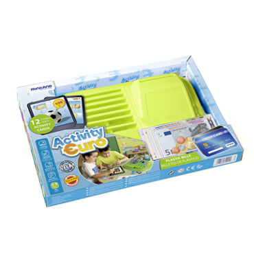 Activity Euro Tray Miniland 31902 Activity Euro Tray Miniland 31902