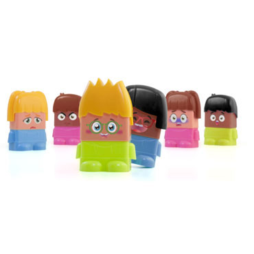 emotiblocks Miniland 32350 emotiblocks Miniland 32350