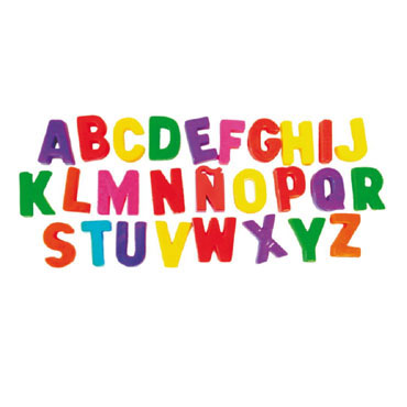 160 letras magnéticas Miniland 97911 160 letras magnéticas Miniland 97911