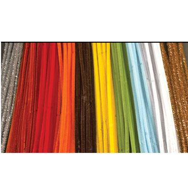 100 chenillas colores surtidos Niefenver 0700104 100 chenillas colores surtidos Niefenver 0700104