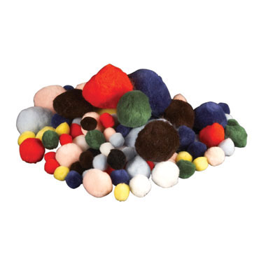 100 pompones Niefenver 0700105 100 pompones Niefenver 0700105