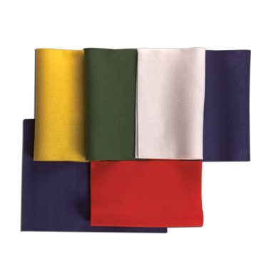 10 láminas fieltro 5 colores Niefenver 0700112 10 láminas fieltro 5 colores Niefenver 0700112