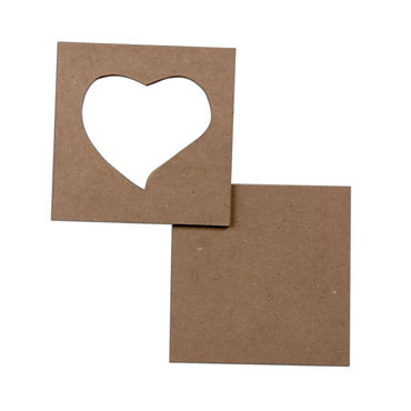 5 marcos corazón 9x9 cm. Niefenver 0700143 5 marcos corazón 9x9 cm. Niefenver 0700143