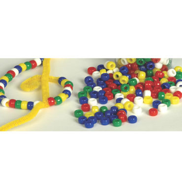 300 abalorios colores surtidos Niefenver 0900190 300 abalorios colores surtidos Niefenver 0900190