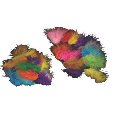120 plumas colores surtidos Niefenver 0900207 120 plumas colores surtidos Niefenver 0900207