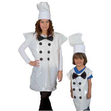 Pack disfraz Chef Niefenver 1500100 Pack disfraz Chef Niefenver 1500100