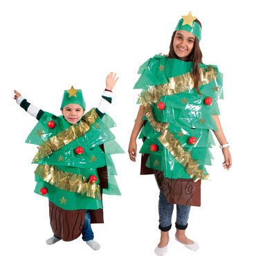 Pack disfraz Árbol de Navidad Niefenver 1600106 Pack disfraz Árbol de Navidad Niefenver 1600106