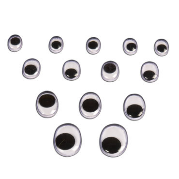 100 ojos móviles 14 mm. Niefenver 0900183 100 ojos móviles 14 mm. Niefenver 0900183