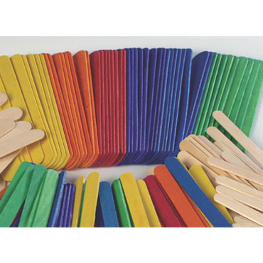100 palos médico 5 colores surtidos Niefenver 0700103 100 palos médico 5 colores surtidos Niefenver 0700103