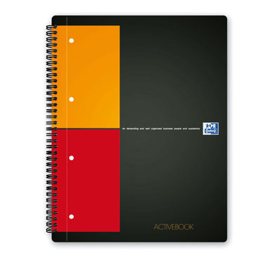 Bloc Oxford Activebook Din A-4 80HJ c/5 azul Bloc Oxford Activebook Din A-4 80HJ c/5 azul