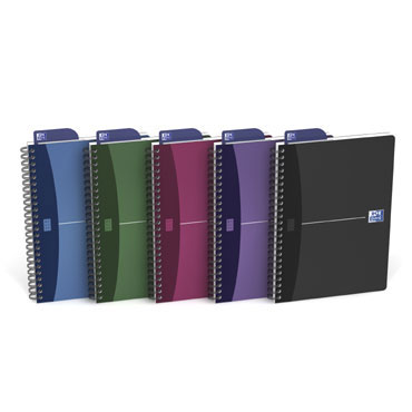 Bloc Urban Mix A5 colores surtidos 90HJ c/5 Oxford Bloc Urban Mix A5 colores surtidos 90HJ c/5 Oxford