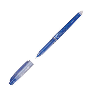 Bolígrafo borrable Frixion azul aguja Pilot