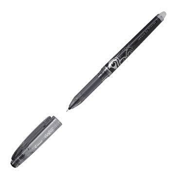 Bolígrafo borrable Frixion negro aguja Pilot NFPN Bolígrafo borrable Frixion negro aguja Pilot NFPN