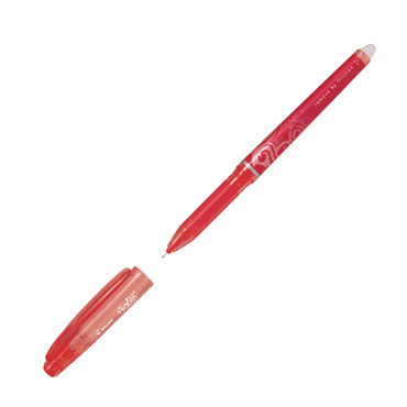 Bolígrafo borrable Frixion rojo aguja Pilot Bolígrafo borrable Frixion rojo aguja Pilot