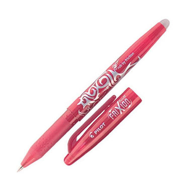Bolígrafo borrable Frixion rojo Pilot Bolígrafo borrable Frixion rojo Pilot