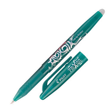 Bolígrafo borrable Frixion verde Pilot Bolígrafo borrable Frixion verde Pilot