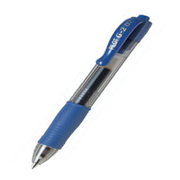 Bolígrafo Pilot G2 azul Bolígrafo Pilot G2 azul