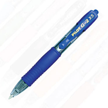 Bolígrafo Pilot G2 Pixie azul Bolígrafo Pilot G2 Pixie azul