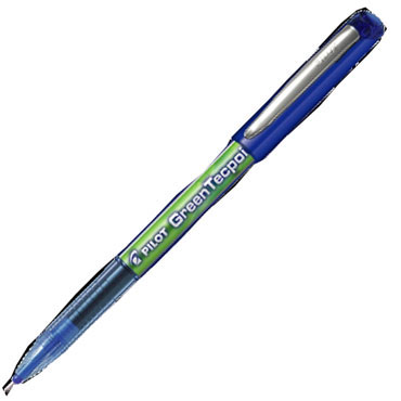 Bolígrafo GreenTecPoint azul Pilot Bolígrafo GreenTecPoint azul Pilot